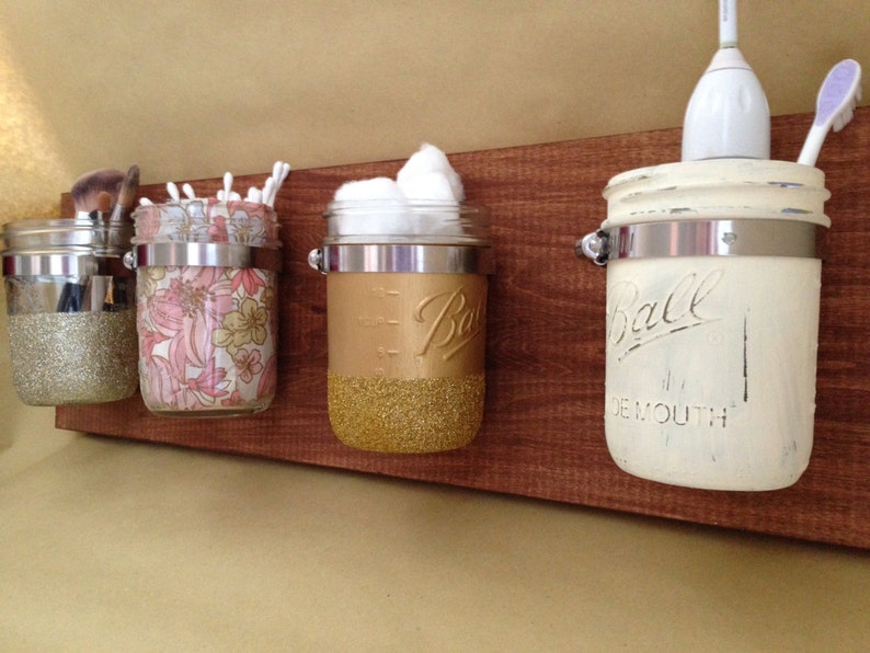 Mason Jar Wall Etsy