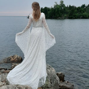 Elven Queen Bridal Gown image 2