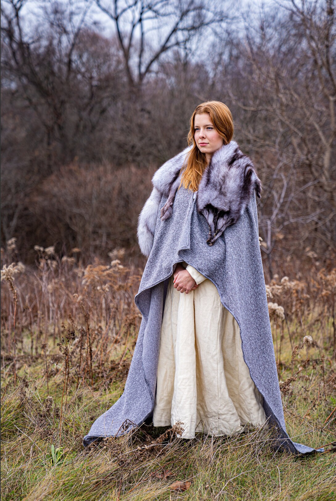 Gyda Knit Cloak Etsy