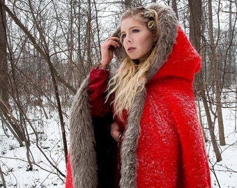 Lagertha Winter Cloak