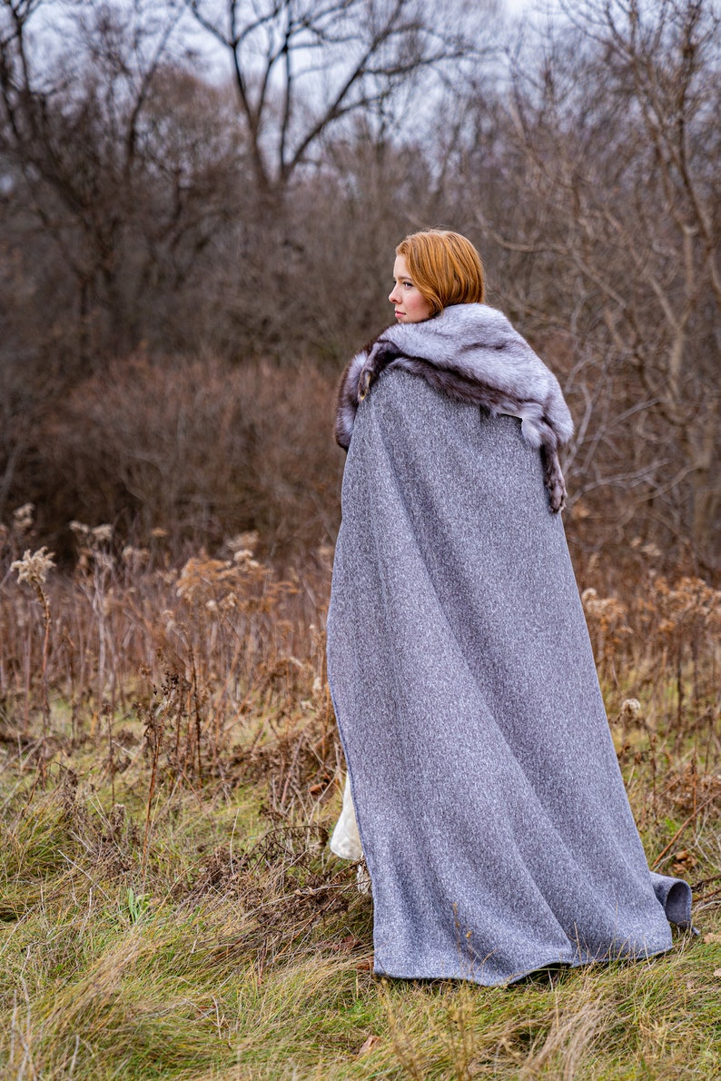 Gyda Knit Cloak Etsy Canada