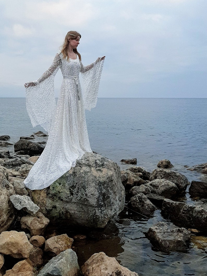 Elven Queen Bridal Gown | Etsy