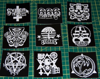 Cyber Occult Stickers 3in. x 3in.