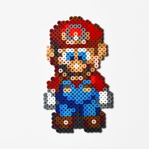 Mario Super Mario RPG Perler Bead Sprite Magnet Super Nintendo