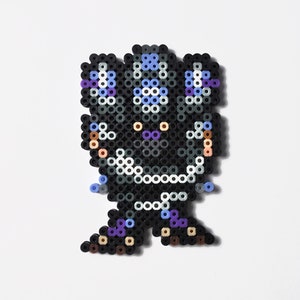 Inferno from Final Fantasy VI Magnet Perler Bead Super Nintendo