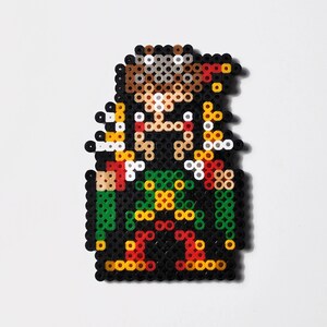 Final Fantasy 3 Kefka Magnet Perler Bead