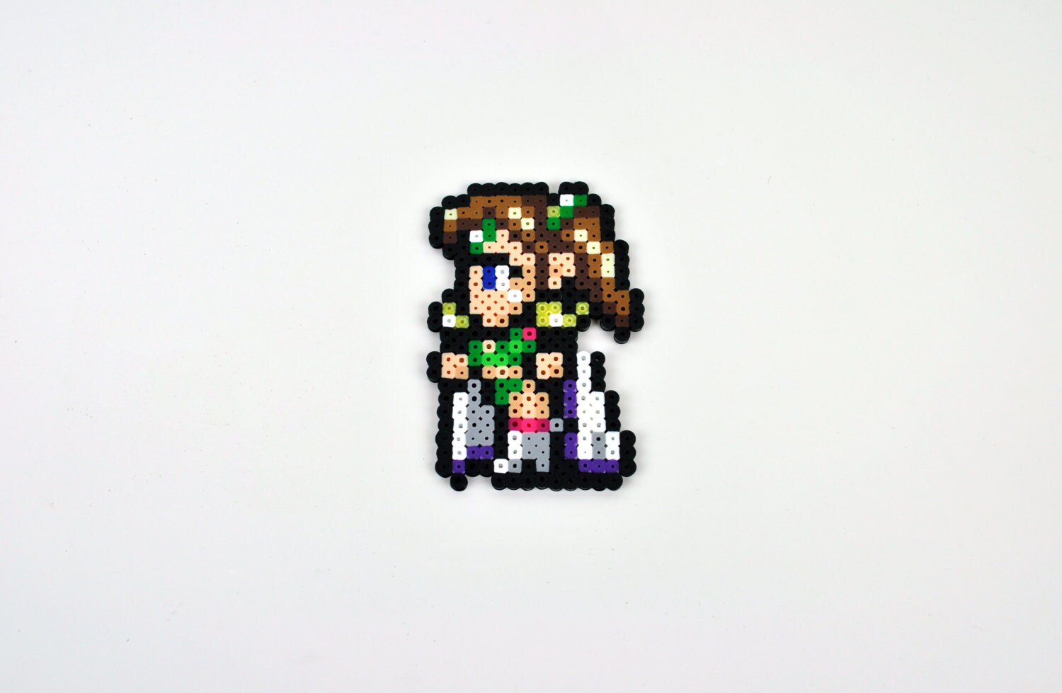 Rosa Final Fantasy Gba Final Fantasy IV Rosa Perler Bead Magnet