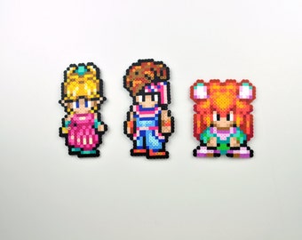 聖剣伝説 マグネット パーラービーズ ピクセルスプライト