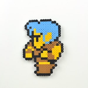 Thief Final Fantasy 1 Magnet Perler Bead Magnet Nintendo