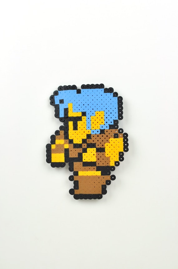 Thief Final Fantasy Magnet Perler Bead Magnet Nintendo