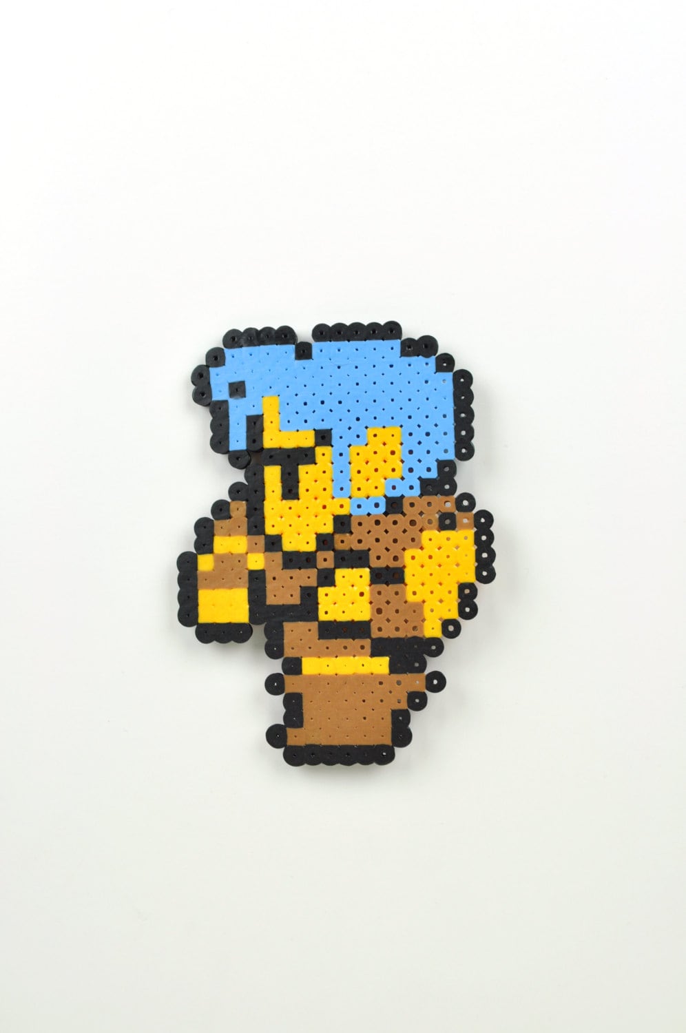 Thief Final Fantasy 1 Magnet Perler Bead Magnet Nintendo - Etsy