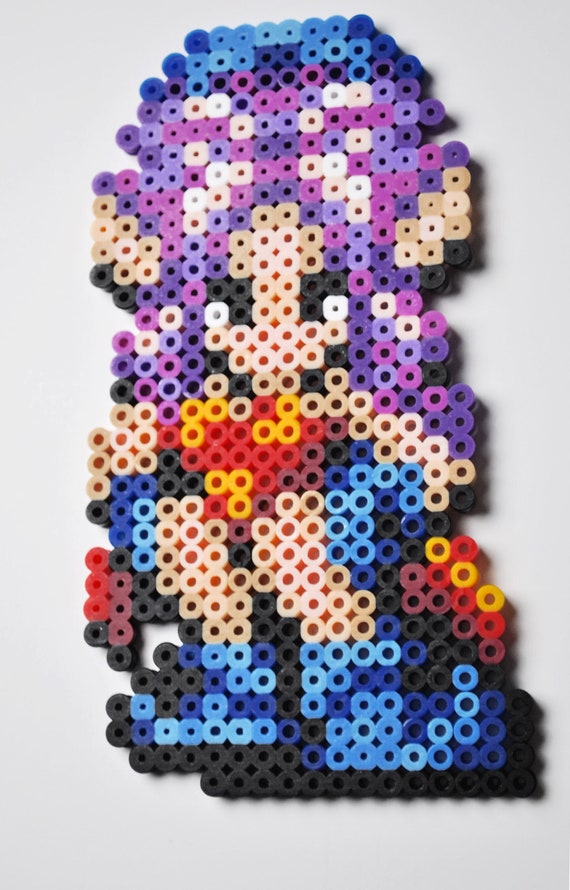 その他 beads art Angela Trials of Mana Perler Bead Sprite Magnet Super