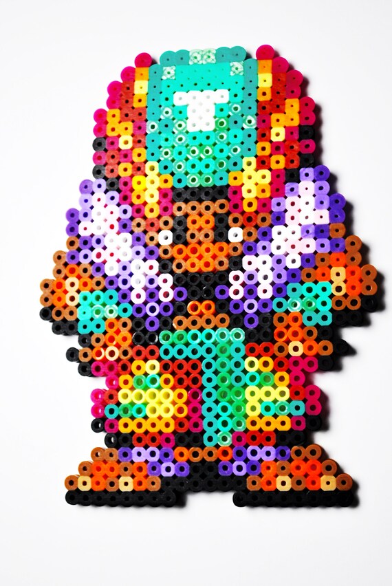 Kevin Trials of Mana Perler Bead Sprite Magnet Super Nintendo - Etsy