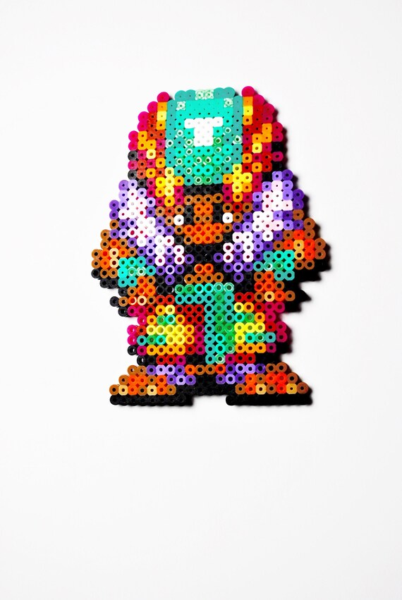 Kevin Trials of Mana Perler Bead Sprite Magnet Super Nintendo - Etsy
