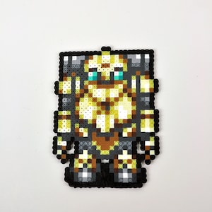 Robo from Chrono Trigger Magnet Perler Bead Super Nintendo