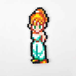 Marle from Chrono Trigger Magnet Perler Bead Super Nintendo