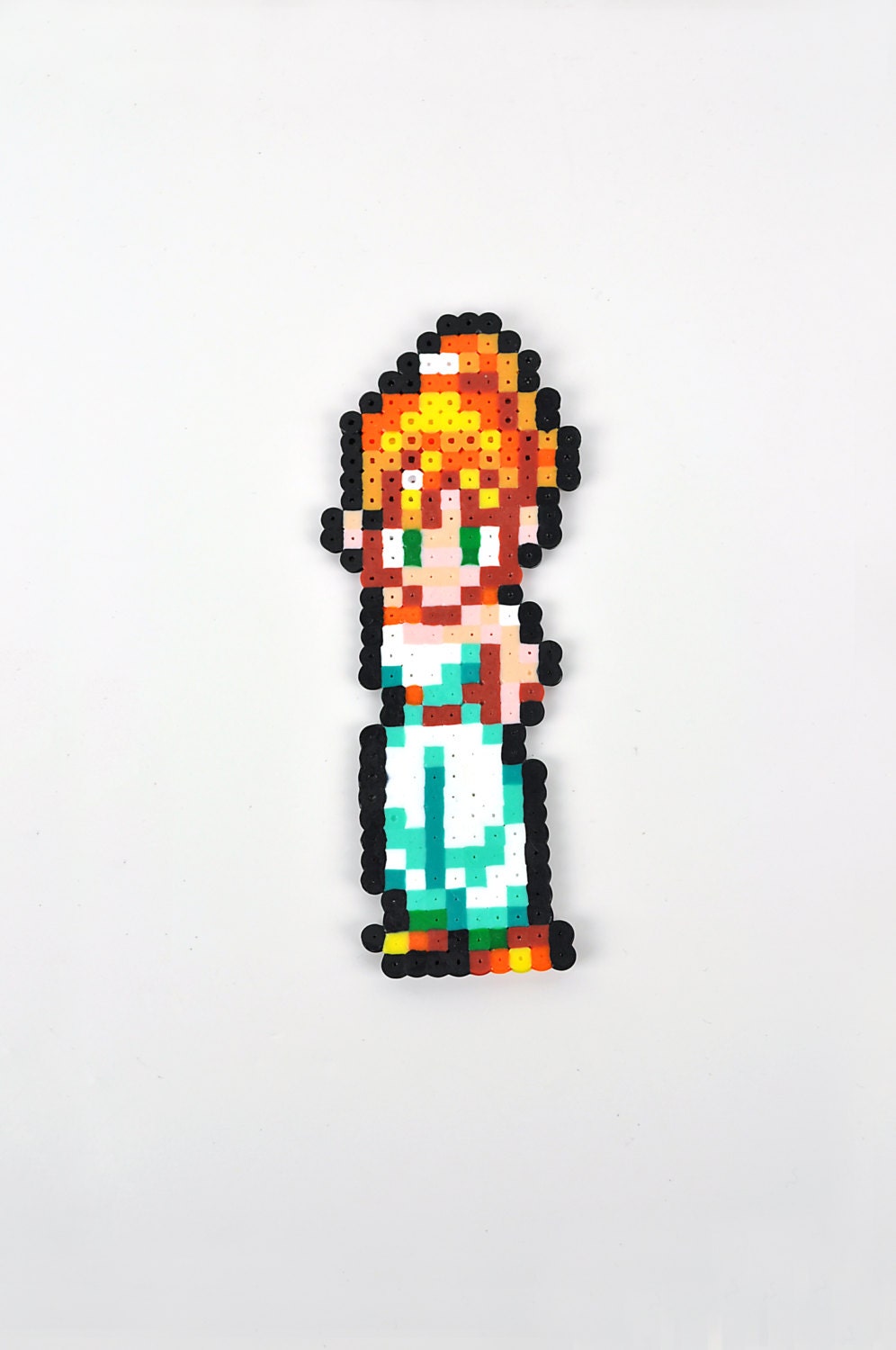 Marle From Chrono Trigger Magnet Perler Bead Super Nintendo