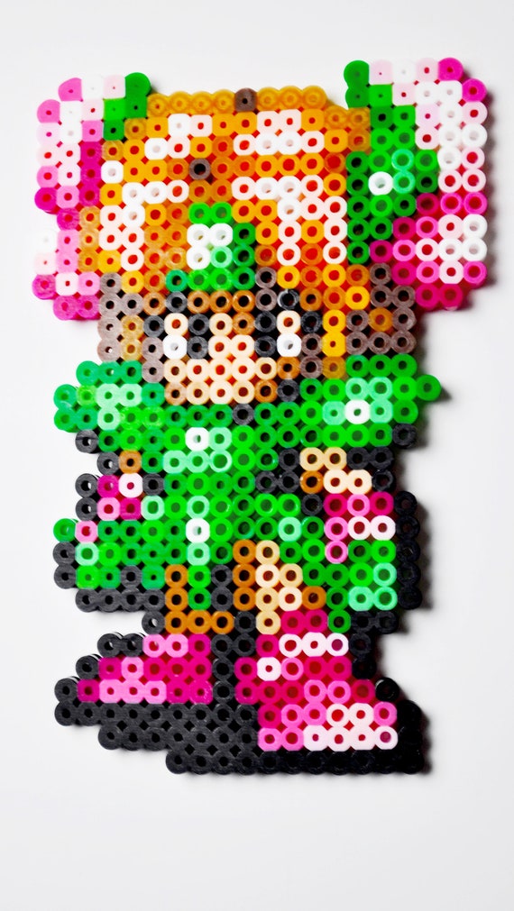Riesz Trials of Mana Perler Bead Sprite Magnet Super Nintendo - Etsy