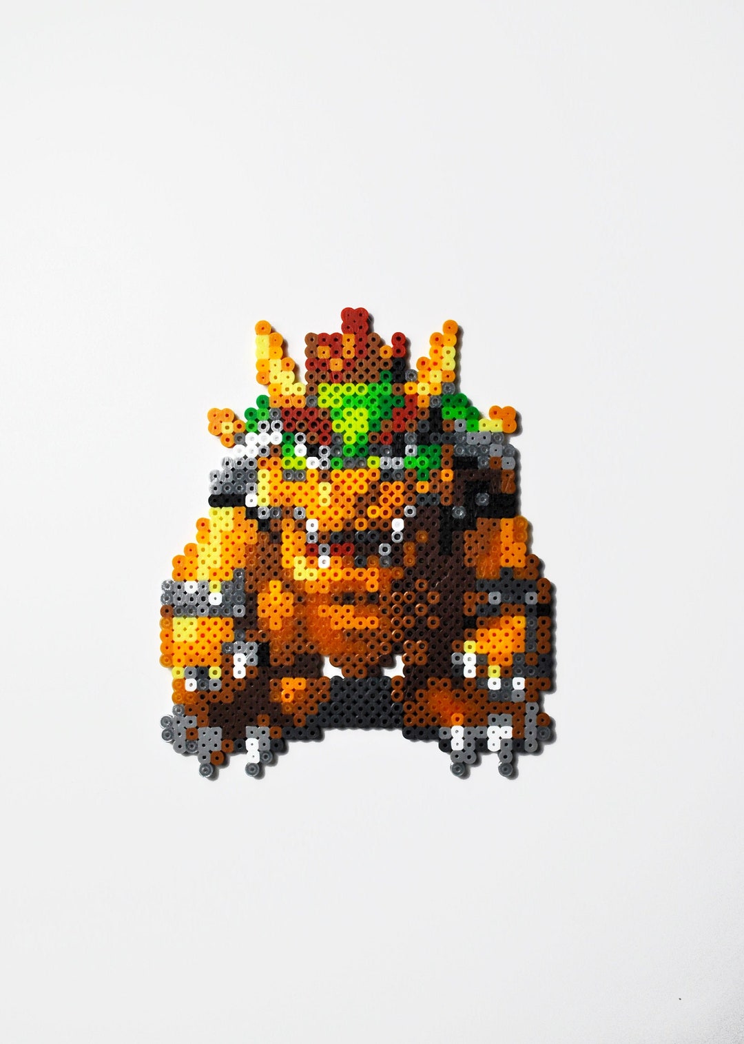 Super Mario Kart Bowser : r/beadsprites