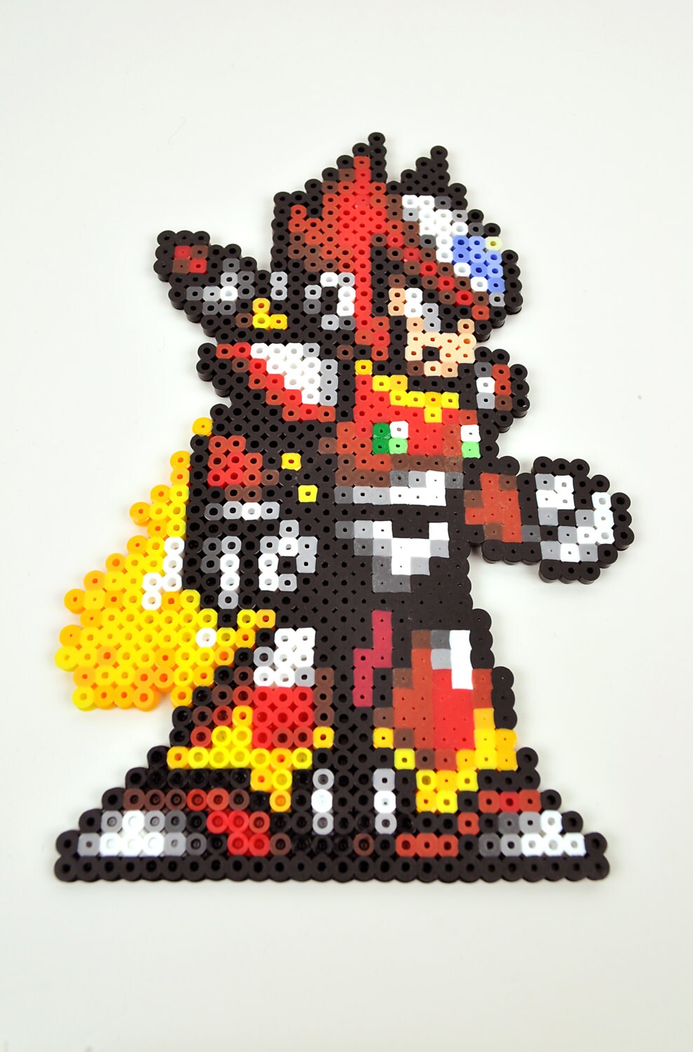 画材 p-man Super Nintendo Perler Bead Magnet Mega Man X Zero - Etsy