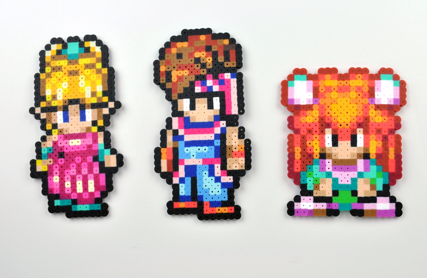 聖剣伝説 マグネット パーラービーズ ピクセルスプライト