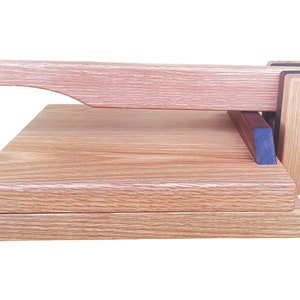 Central Coast Woodworks Hardwood Tortilla Press  Red Oak  image 4