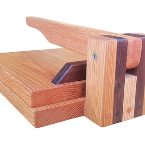 Central Coast Woodworks Hardwood Tortilla Press  Red Oak  image 5