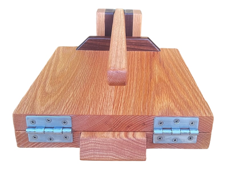 Central Coast Woodworks Hardwood Tortilla Press  Red Oak  image 2