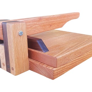Central Coast Woodworks Hardwood Tortilla Press  Red Oak  image 6