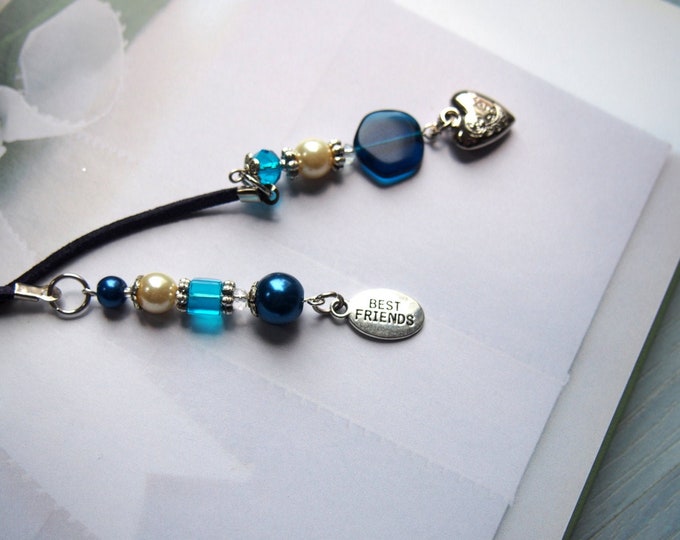 Sale Best Friends Bookmark Friendsip Book Thong Handmade Etsy