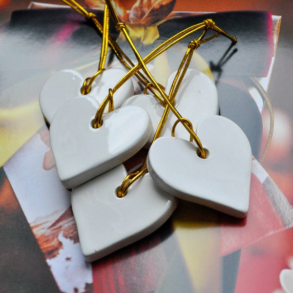 Heart Gift Tags Etsy