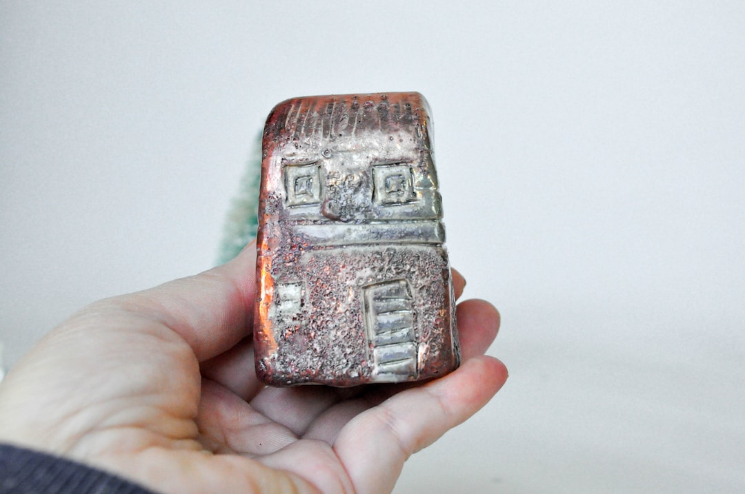 Raku Pottery House by Studio Vitez Art, Raku Fired Ceramics, Made in ...