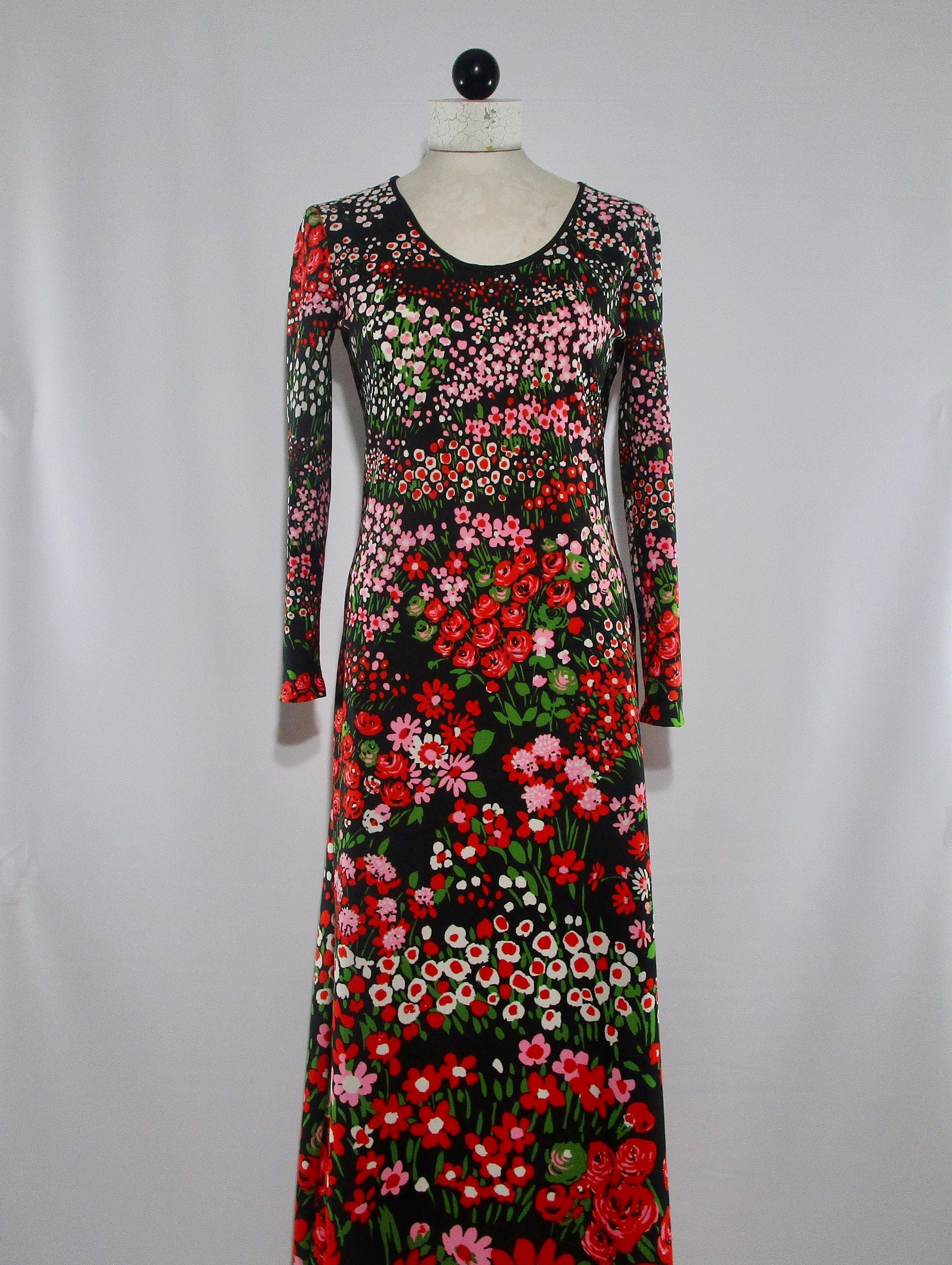 Stella Fagin Floral midi dress☆一点物