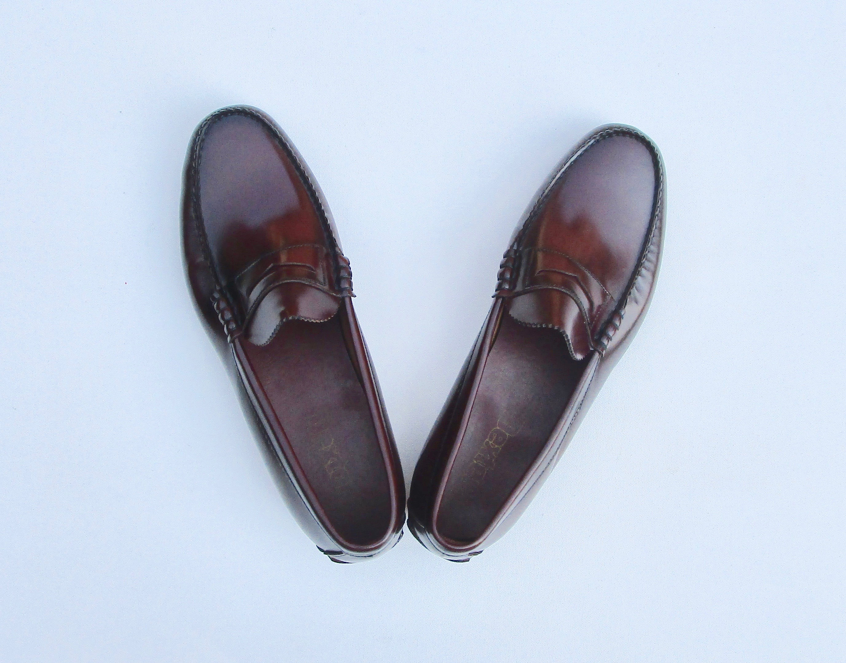 80s vintage issey miyake penny loafers 安く売り切れ メンズ
