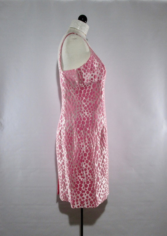 Deadstock, Isabel Ardee Pink Strap Dress 10 P, Vi… - image 6