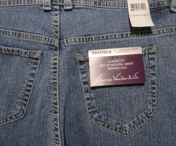 gloria vanderbilt jeans 1980