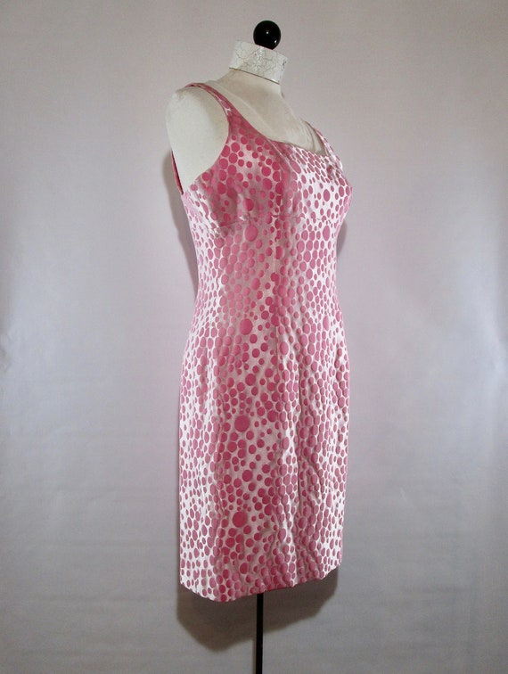 Deadstock, Isabel Ardee Pink Strap Dress 10 P, Vi… - image 8