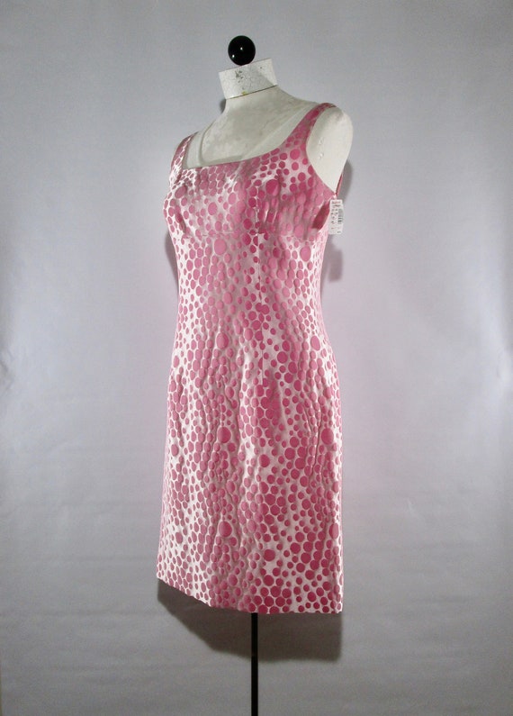 Deadstock, Isabel Ardee Pink Strap Dress 10 P, Vi… - image 2