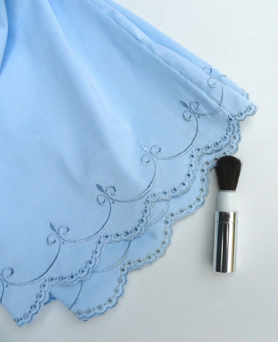 SM, Vintage 1960s Half Slip in Light Blue, American M… Gem