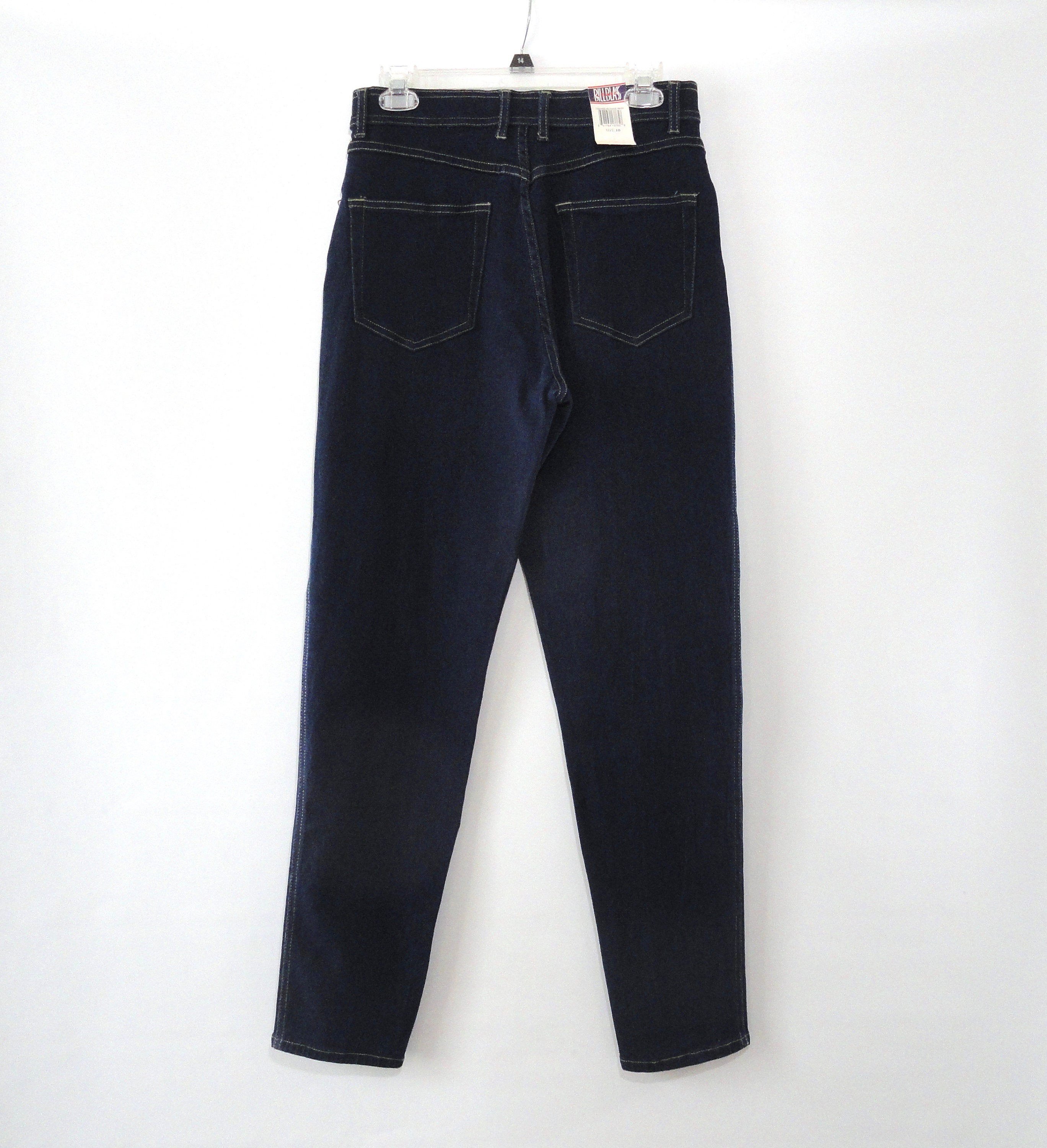 Bill Blass Blue Denim High Waisted 