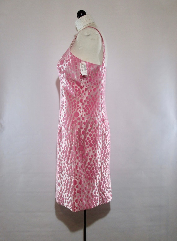 Deadstock, Isabel Ardee Pink Strap Dress 10 P, Vi… - image 3