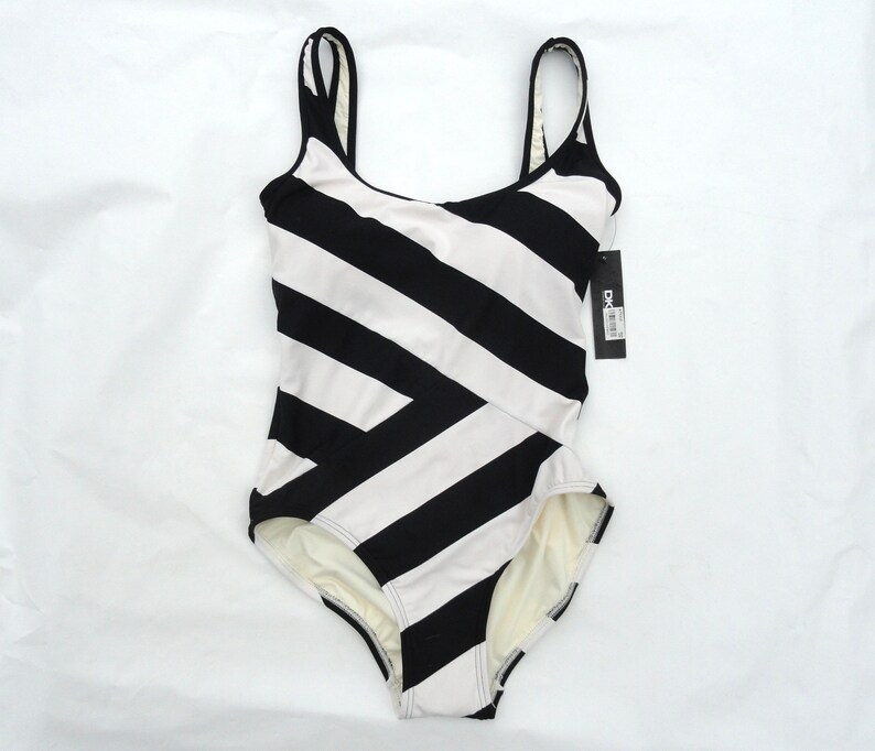 black white one piece