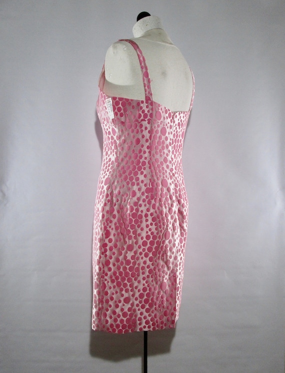 Deadstock, Isabel Ardee Pink Strap Dress 10 P, Vi… - image 4