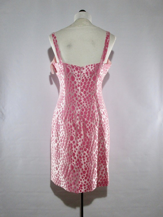 Deadstock, Isabel Ardee Pink Strap Dress 10 P, Vi… - image 5