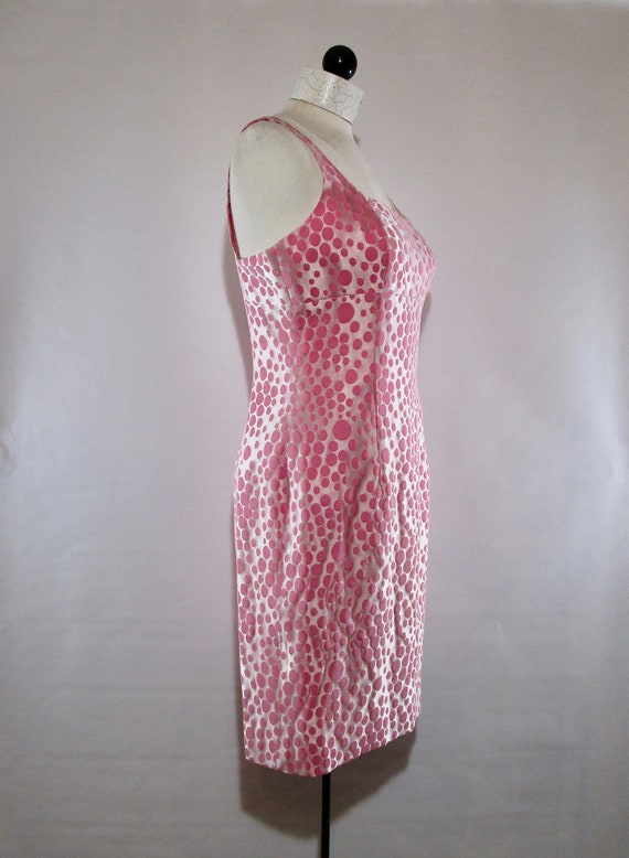 Deadstock, Isabel Ardee Pink Strap Dress 10 P, Vi… - image 7