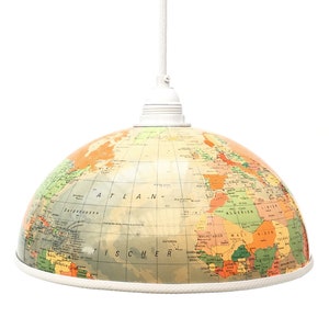 Globe Lampshade REISEFIEBER