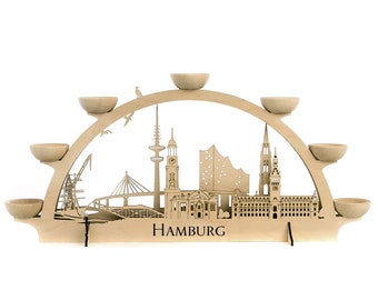 Lichterbogen HAMBURG