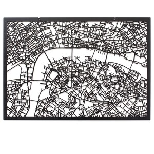 3D Stadtplan LONDON Bild 1