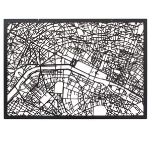 3D Stadtplan PARIS image 1