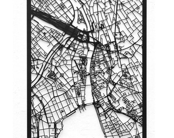 3D Stadtplan ZÜRICH